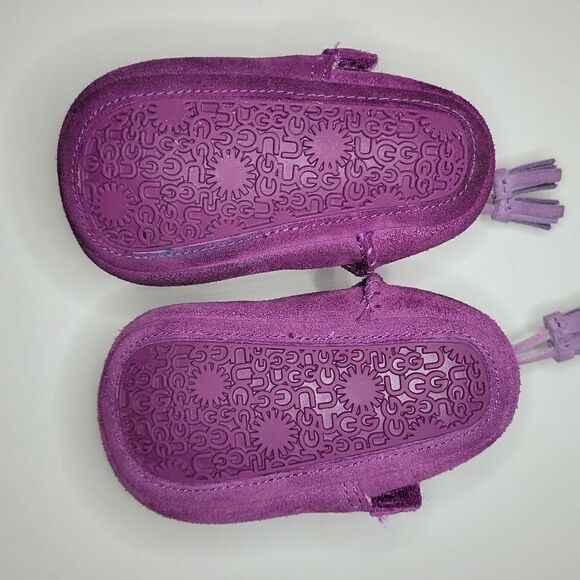 UGG® Mocassin Boy Girl Bootie 6-12 Months - Picture 5 of 9